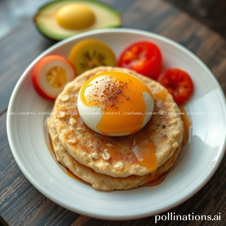 Rahasia Resep Anti Gagal kalori pancake oatmeal tanpa pisang - Menu Sarapan .