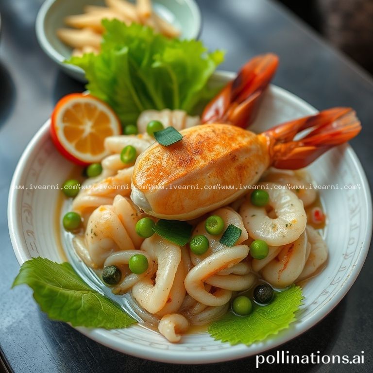 Rahasia Resep Anti Gagal kandungan seafood - Seafood .