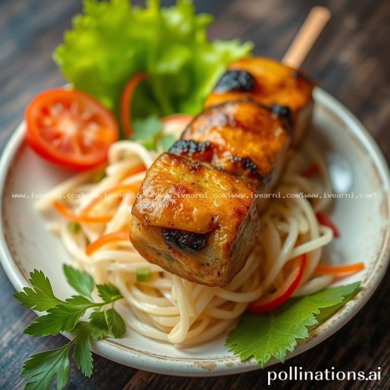 Rahasia Resep Anti Gagal kebab vege - Vegetarian .