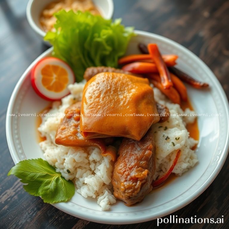 Rahasia Resep Anti Gagal khofifah rendang babi - Rendang .