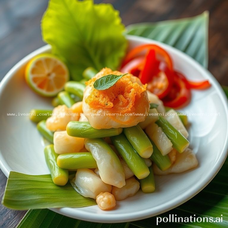 Rahasia Resep Anti Gagal kikil cabe ijo - Masakan Tradisional .