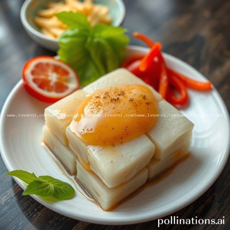 Rahasia Resep Anti Gagal kue dari tepung kanji - Dessert .