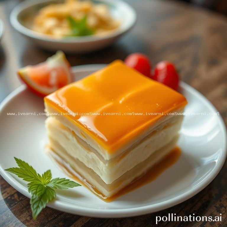 Rahasia Resep Anti Gagal kue dessert - Dessert .