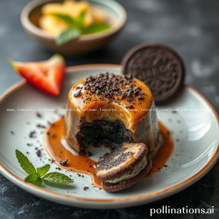 Rahasia Resep Anti Gagal lava cake oreo - Dessert .