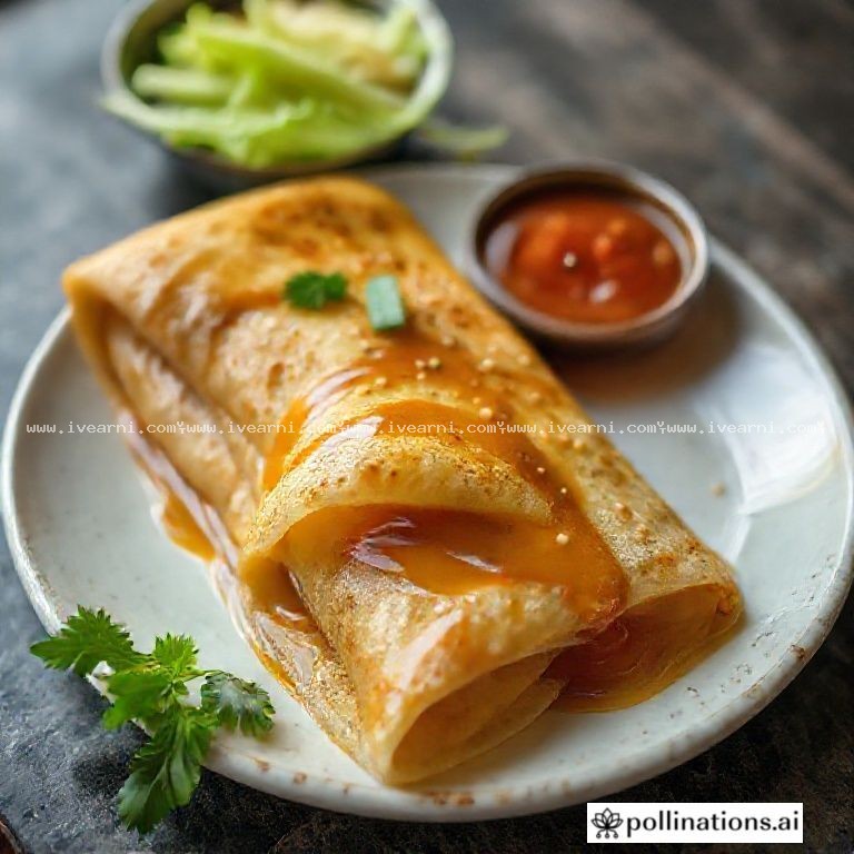 Rahasia Resep Anti Gagal liquid krusty crepes v2 - Dessert .