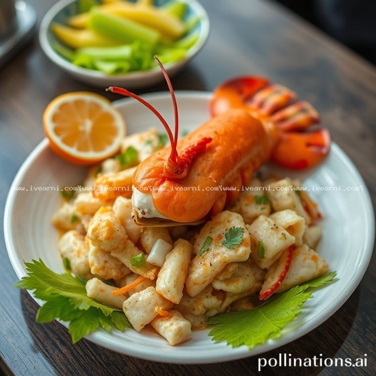 Rahasia Resep Anti Gagal lobster putih - Seafood .