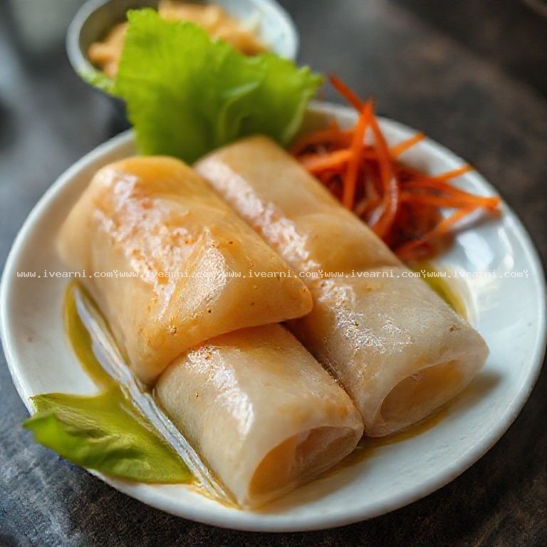Rahasia Resep Anti Gagal lumpia kulit tahu - Masakan Tradisional .