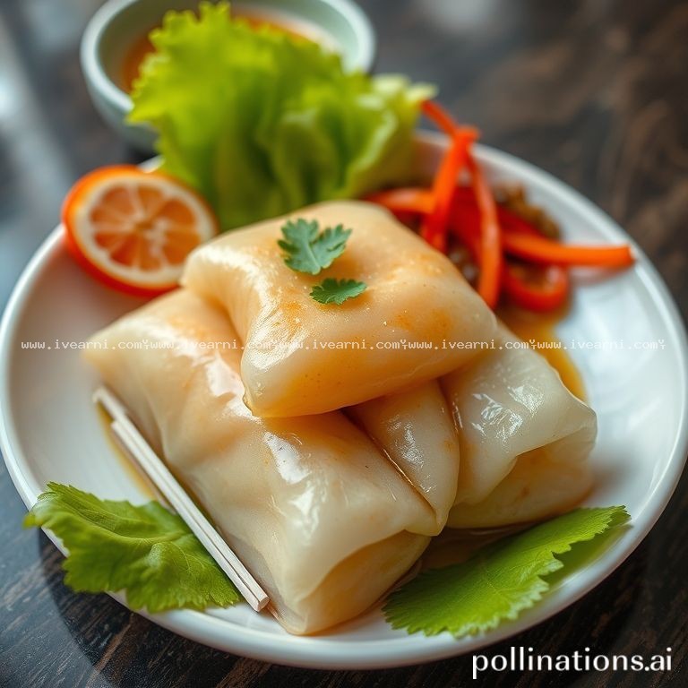 Rahasia Resep Anti Gagal lumpia tahu - Masakan Tradisional .