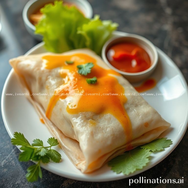 Rahasia Resep Anti Gagal lumpiah basah - Masakan Tradisional .