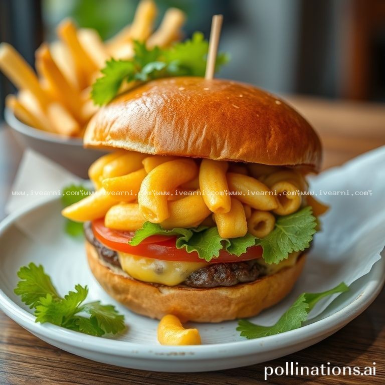 Rahasia Resep Anti Gagal mac burger - Burger .