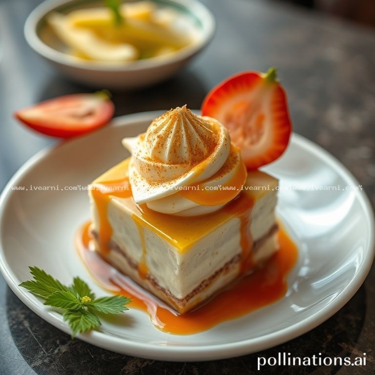 Rahasia Resep Anti Gagal macam2 dessert - Dessert .