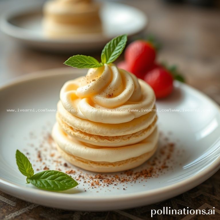 Rahasia Resep Anti Gagal macaron creme - Dessert .