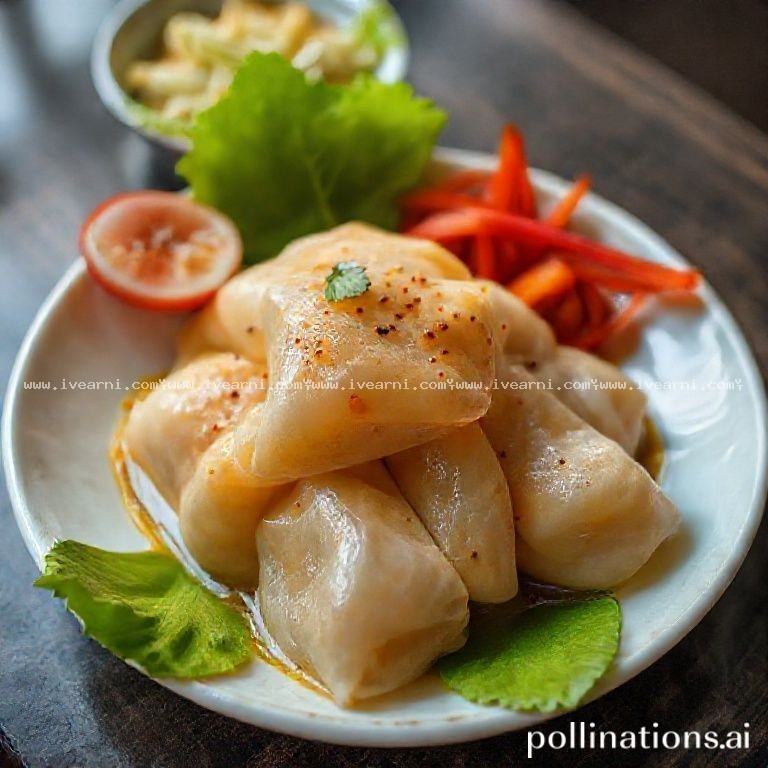 Rahasia Resep Anti Gagal makanan dari kulit lumpia - Masakan Tradisional .