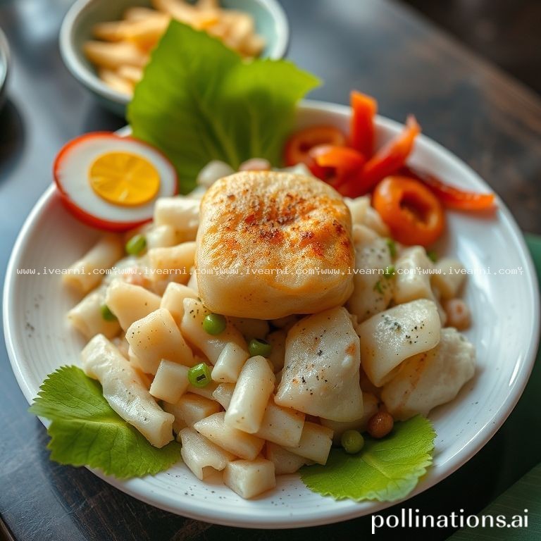 Rahasia Resep Anti Gagal makanan om ali - Dessert .