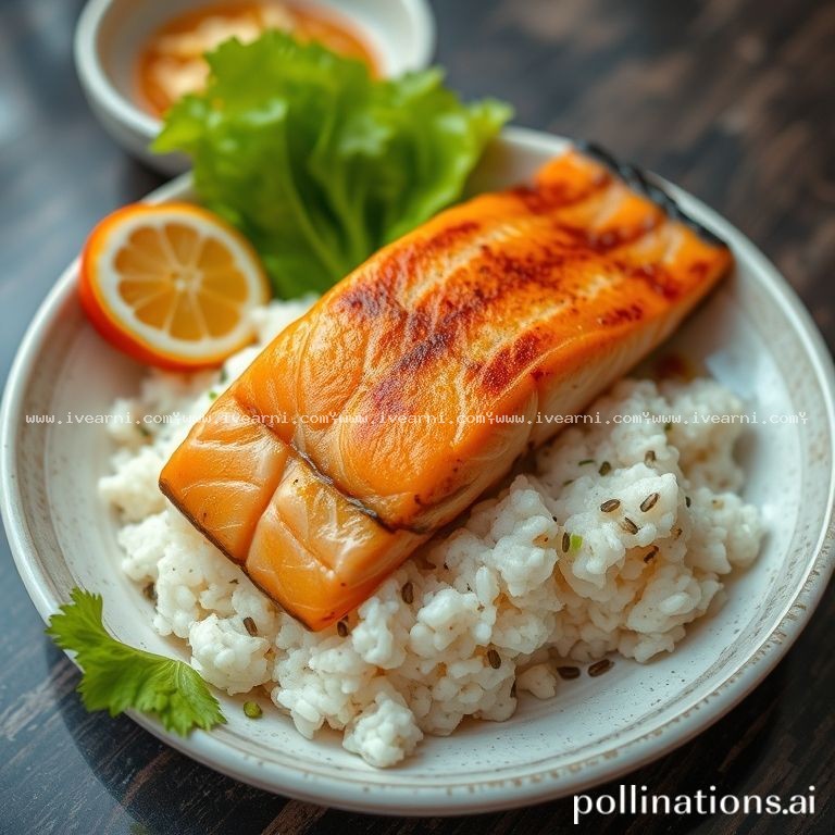 Rahasia Resep Anti Gagal makanan salmon - Seafood .
