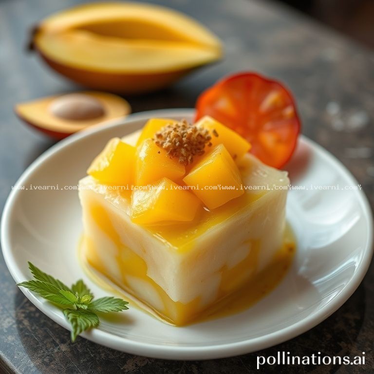 Rahasia Resep Anti Gagal mango sago mutiara - Dessert .
