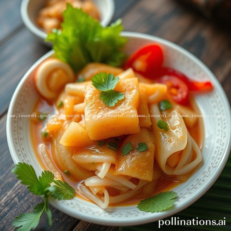 Rahasia Resep Anti Gagal masak asam manis - Masakan Tradisional .