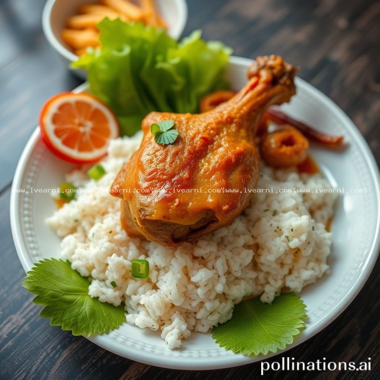 Rahasia Resep Anti Gagal masak ayam rendang padang - Rendang .