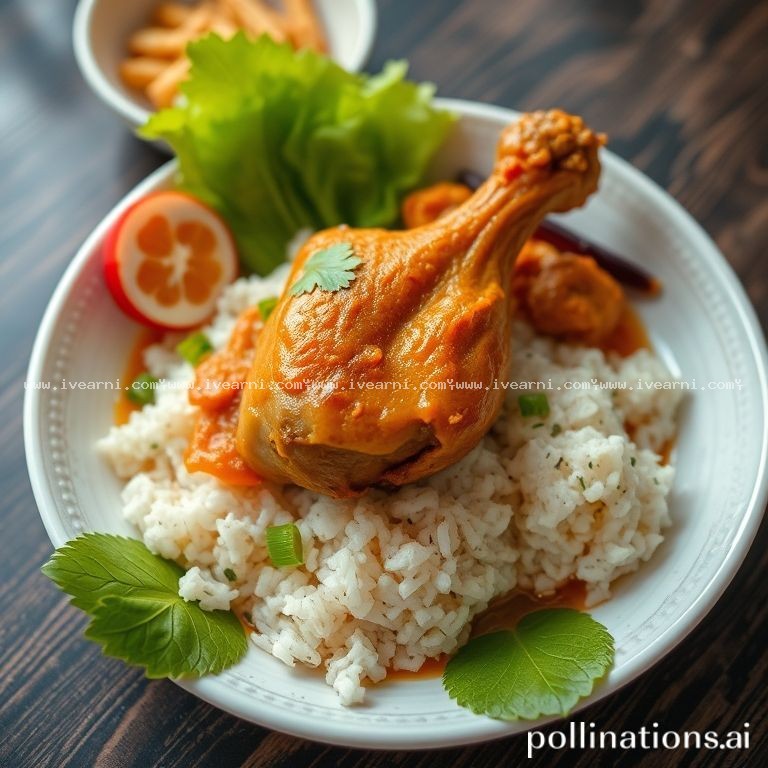 Rahasia Resep Anti Gagal masak ayam rendang tanpa santan - Rendang .