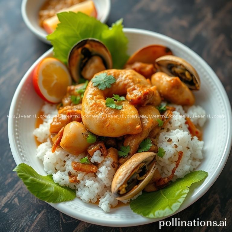 Rahasia Resep Anti Gagal masak kerang dara - Masakan Tradisional .
