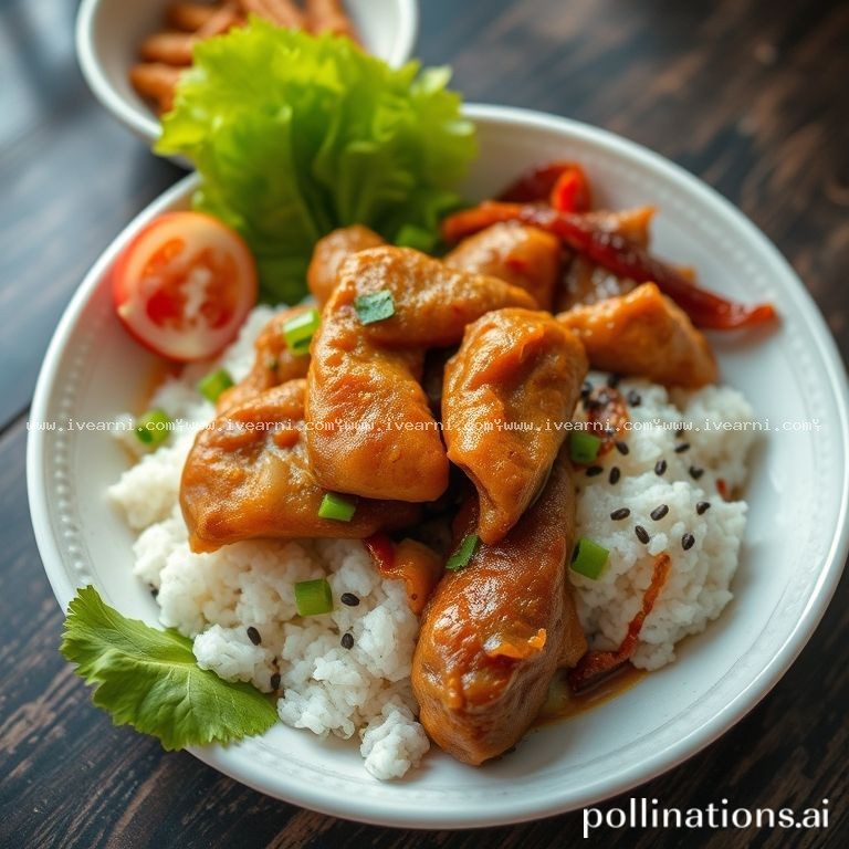 Rahasia Resep Anti Gagal masak rendang jengkol padang - Rendang .