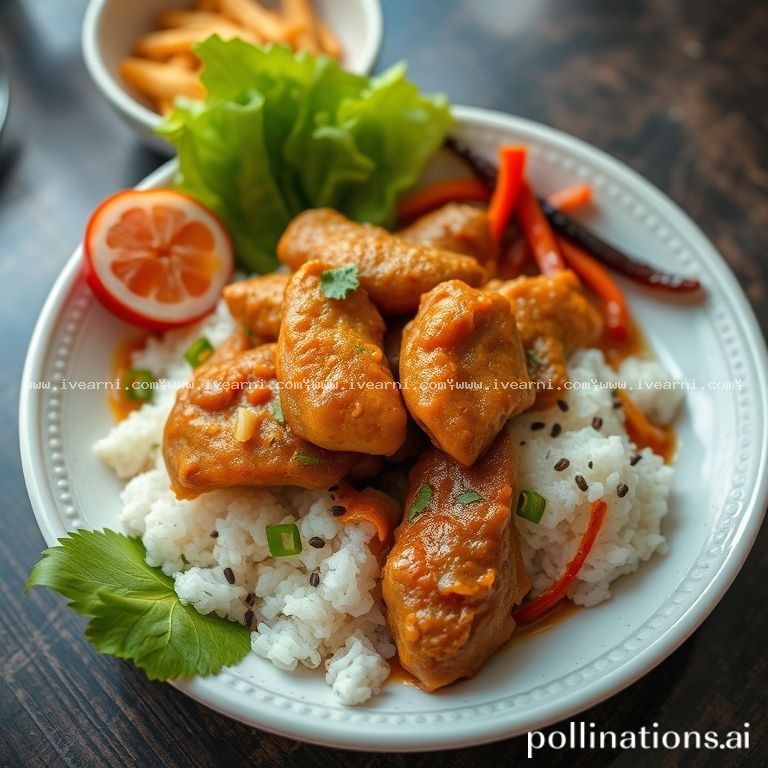 Rahasia Resep Anti Gagal masak rendang kentang - Rendang .