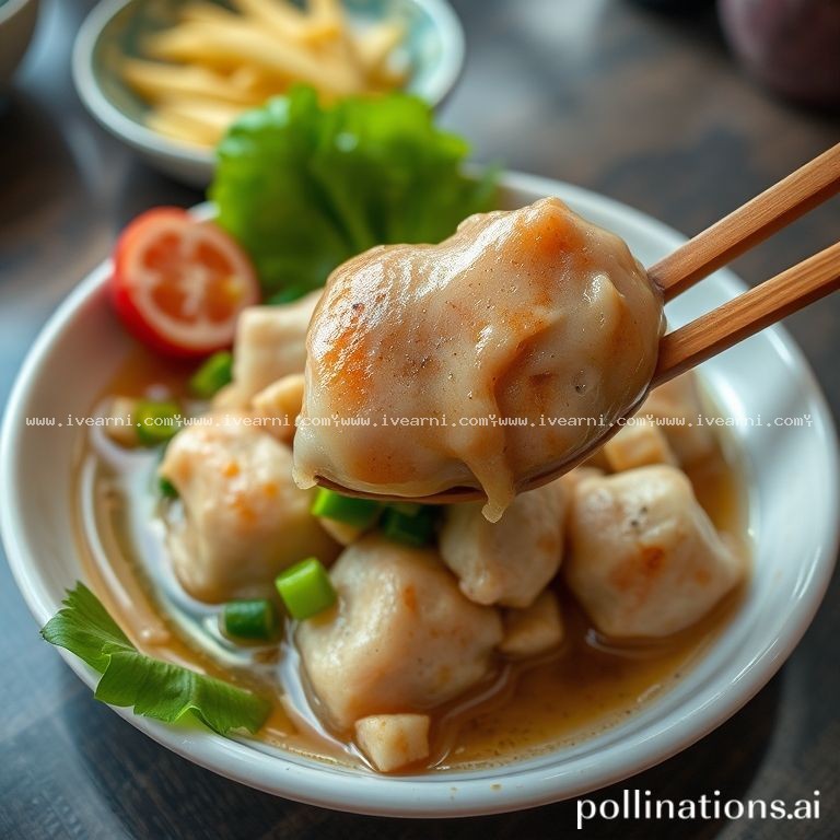 Rahasia Resep Anti Gagal masakan bakso - Sambel .