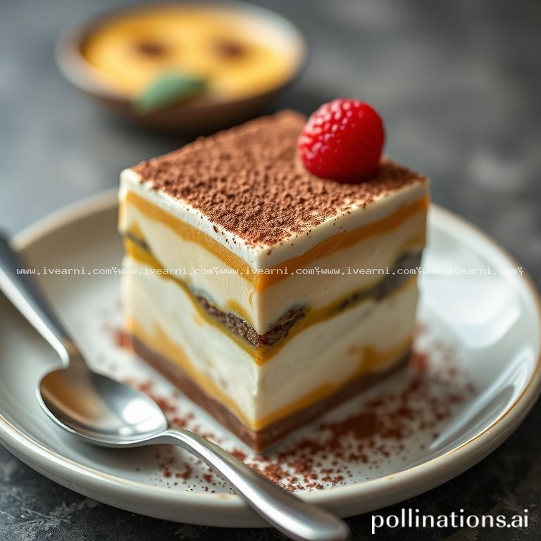 Rahasia Resep Anti Gagal massimo bottura tiramisu - Dessert .