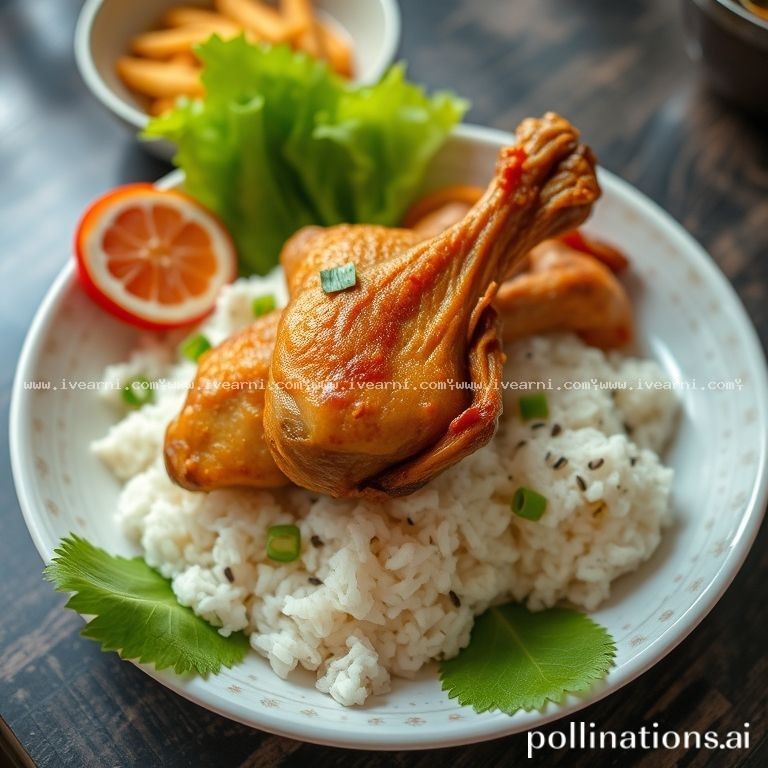 Rahasia Resep Anti Gagal membuat ayam rendang - Rendang .