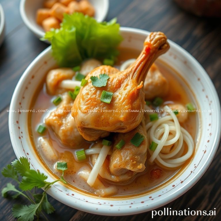 Rahasia Resep Anti Gagal membuat soto ayam bening segar enak - Aneka Soto .