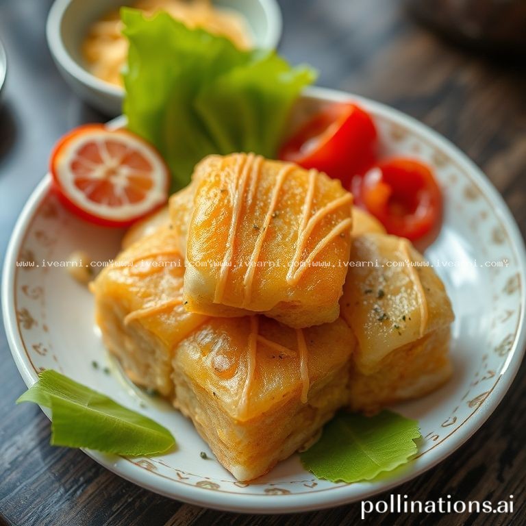 Rahasia Resep Anti Gagal membuat tahu crispy - Masakan Tradisional .