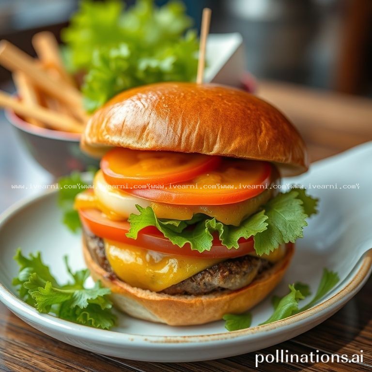 Rahasia Resep Anti Gagal menu burger - Burger .