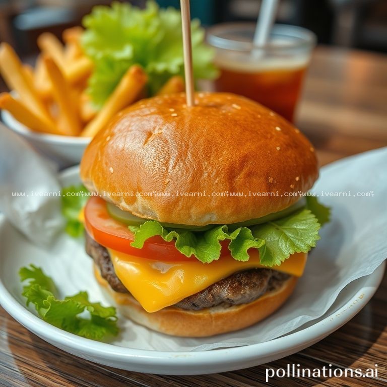 Rahasia Resep Anti Gagal menu burger king - Burger .