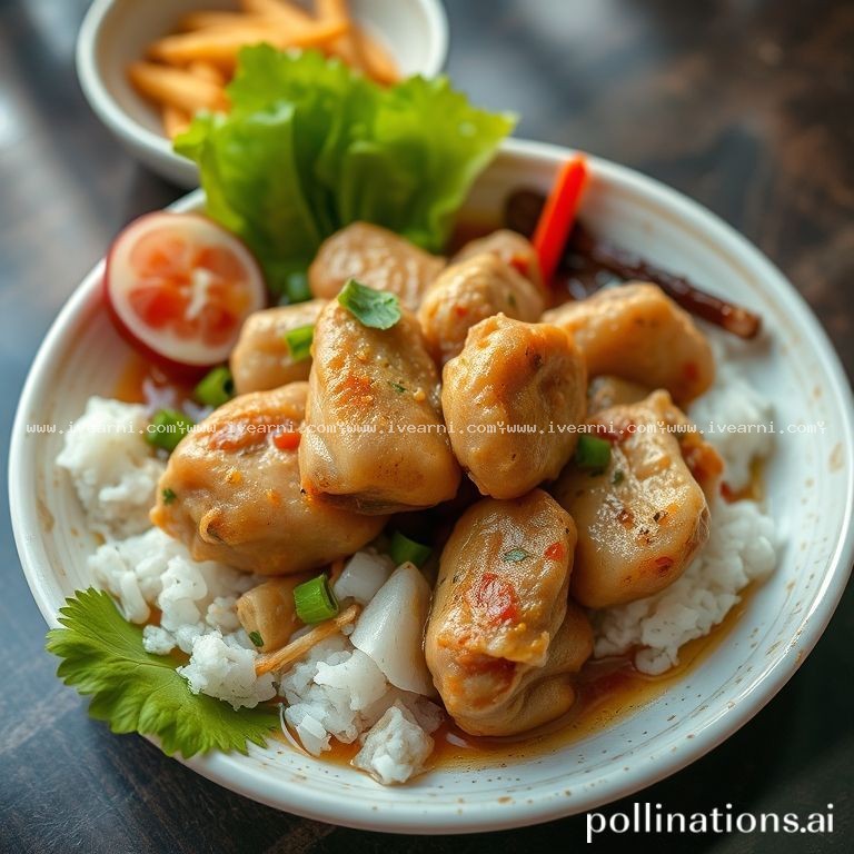 Rahasia Resep Anti Gagal menu masakan iga sapi - Sop Iga .