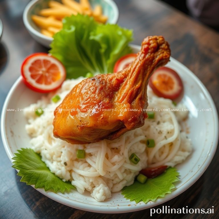 Rahasia Resep Anti Gagal menu pendamping ayam bakar - Ayam Goreng .