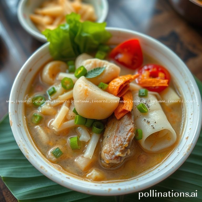 Rahasia Resep Anti Gagal menu sop iga dan pasangannya - Sop Iga .