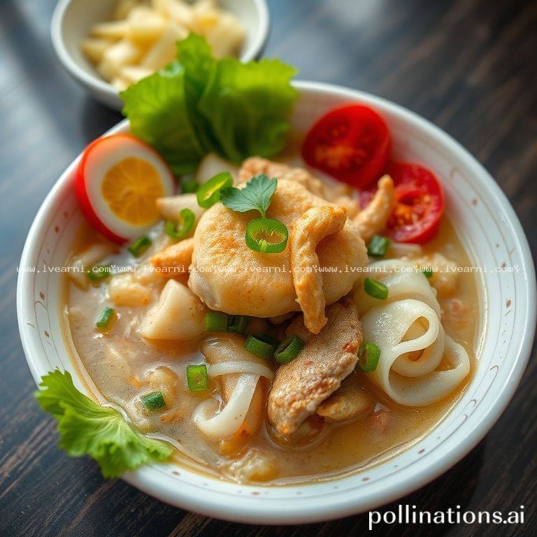 Rahasia Resep Anti Gagal menu soto ayam bening - Aneka Soto .