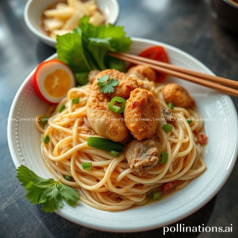 Rahasia Resep Anti Gagal mie ayam dan bakso - Ayam Goreng .