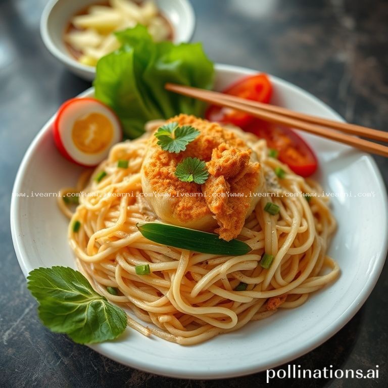 Rahasia Resep Anti Gagal mie ayam lodaya - Ayam Goreng .