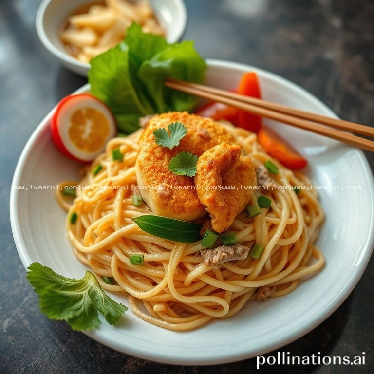 Rahasia Resep Anti Gagal mie ayam pakde - Ayam Goreng .