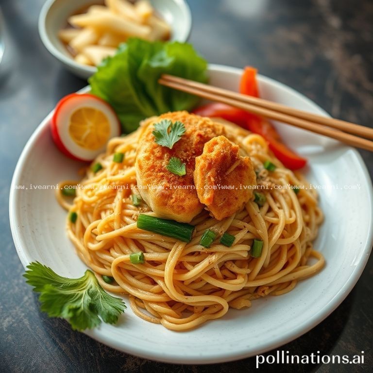 Rahasia Resep Anti Gagal mie goreng ayam - Ayam Goreng .
