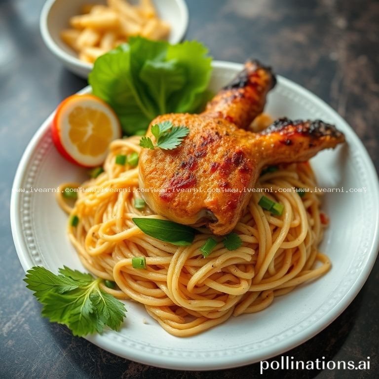 Rahasia Resep Anti Gagal mie goreng ayam bakar limau - Ayam Goreng .