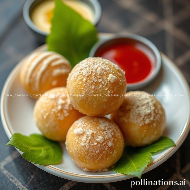 Rahasia Resep Anti Gagal mini bunuelos - Dessert .