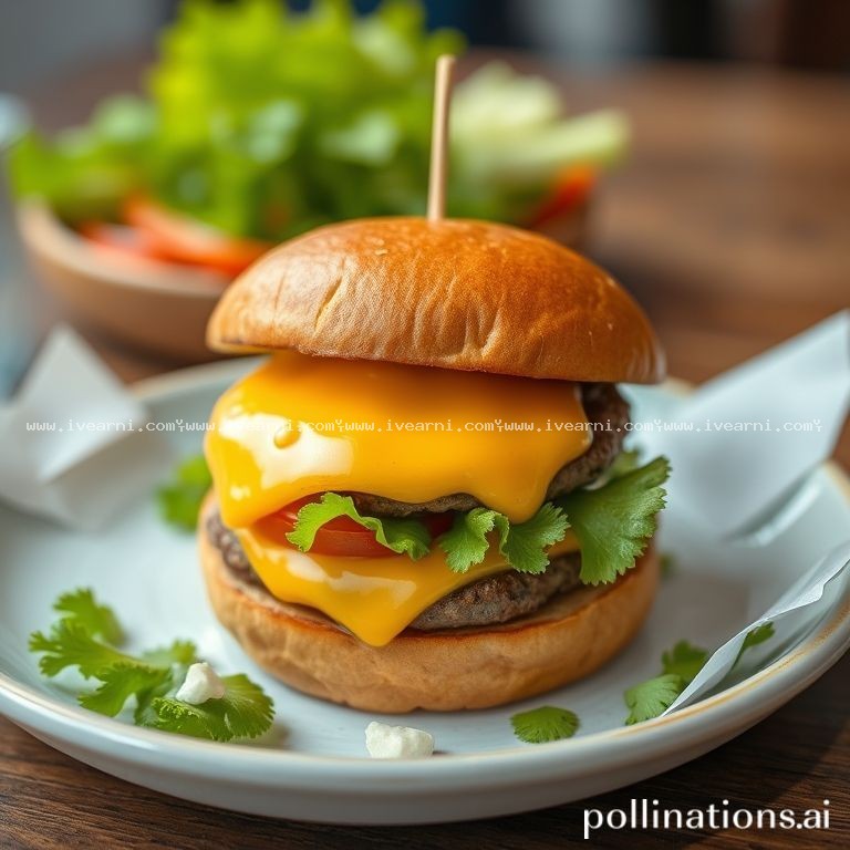Rahasia Resep Anti Gagal mini cheeseburger - Burger .