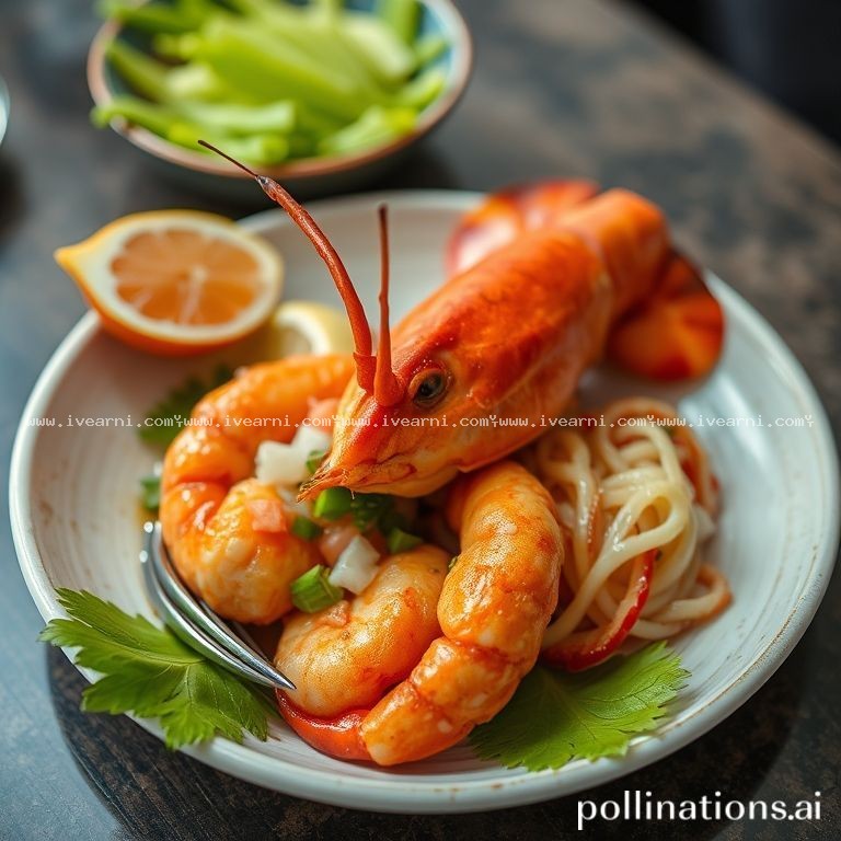 Rahasia Resep Anti Gagal miting lobster pramuka - Seafood .