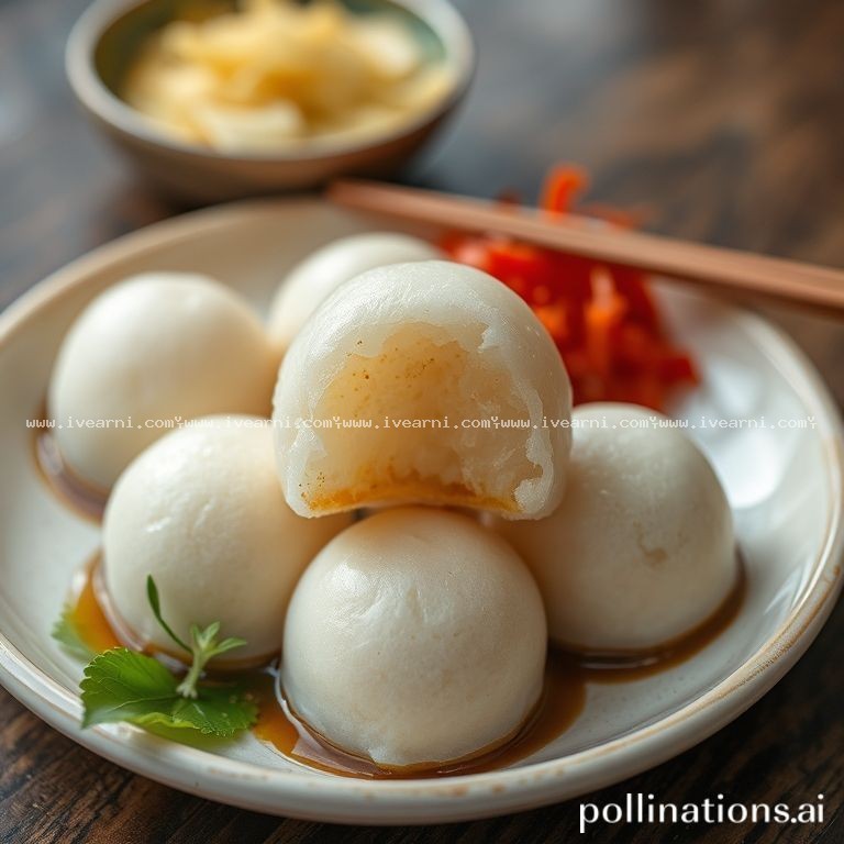 Rahasia Resep Anti Gagal mochi tapioka - Dessert .