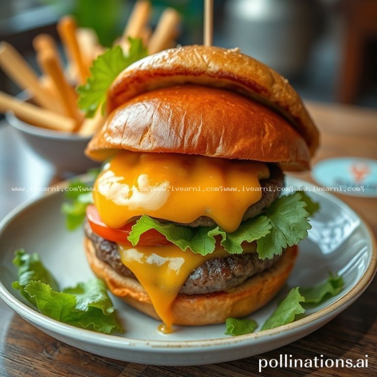 Rahasia Resep Anti Gagal monkey burger - Burger .