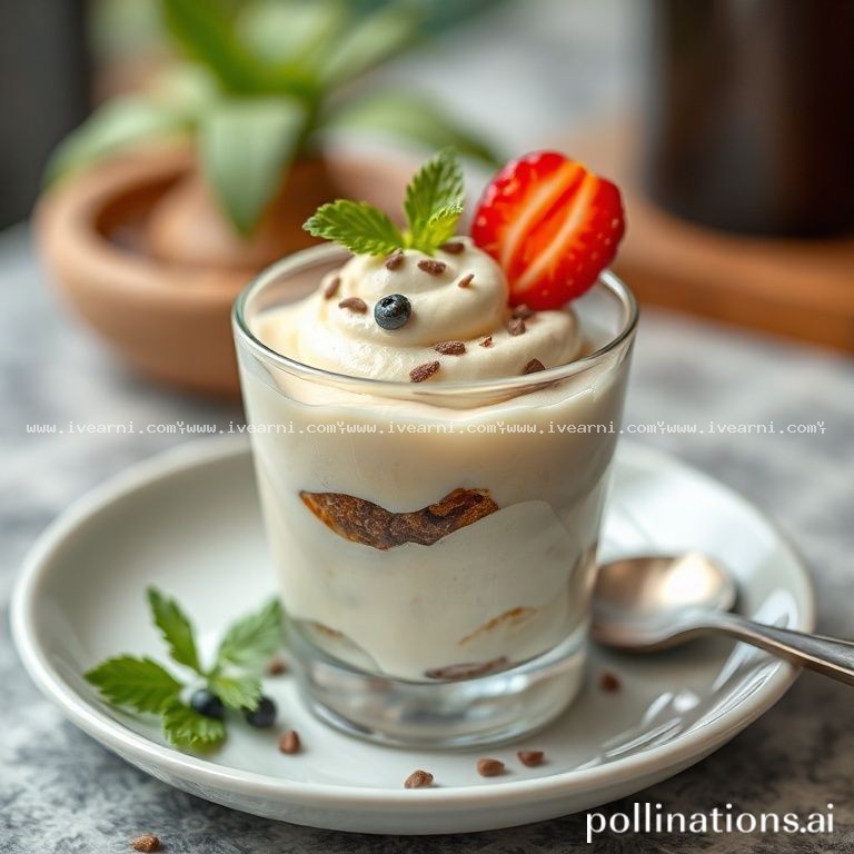 Rahasia Resep Anti Gagal mousse parfait - Dessert .
