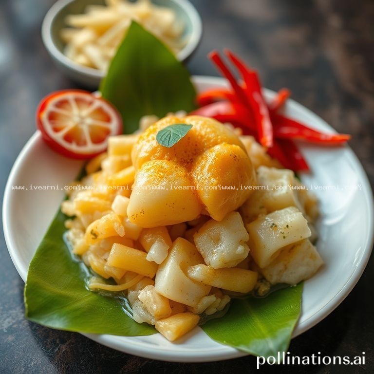 Rahasia Resep Anti Gagal nangka rendang - Rendang .