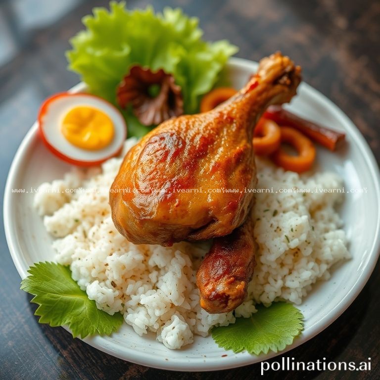 Rahasia Resep Anti Gagal nasi ayam bakar - Nasi Goreng .